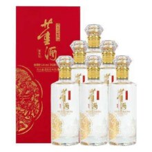 新品预售：董酒 多彩·剪纸 54度 董香型白酒 500ml*6瓶 整箱装1893.87元 包邮（定金1元）