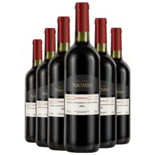 纽慕（NIOMIO） 法国原瓶进口波尔多AOC干红葡萄酒红酒中秋节送礼品750ml*6整箱211.92元