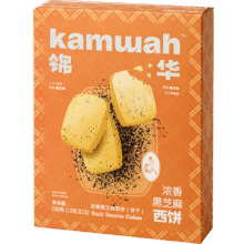 锦华浓香黑芝麻西饼156g6.9元