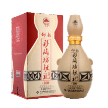 仰韶彩陶坊 献礼500 白酒 50度 500ml*1 单瓶装 纯粮食酿制 中秋送礼65元 (券后省20)