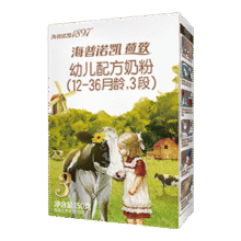 海普诺凯1897荷致荷兰优质奶源幼儿配方奶粉3段(12-36月龄)150g*1盒34.8元 (券后省0.88,月销2000+)