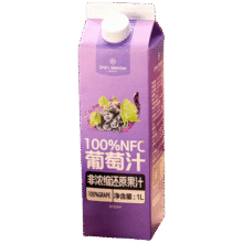 One's Member 1号会员店 100%NFC葡萄汁 nfc纯果汁饮料鲜果压榨 1L装西班牙葡萄12.9元（换购价)