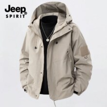JEEP SPIRIT吉普 男士冲锋衣外套59元、包邮
