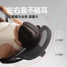 西昊 M56-101 人体工学电脑椅 黑色 固定扶手款372.3元