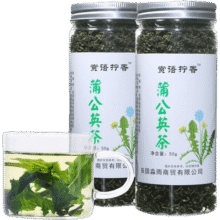 赏语柠香 蒲公英茶长白山蒲公英叶婆婆丁花草养生茶 50g12.9元