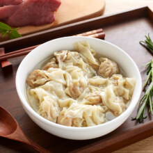 袁记味享袁记云饺 鲜肉大云吞375g 18只 早餐夜宵馄饨云吞混沌59.6元（合14.9元/件）
