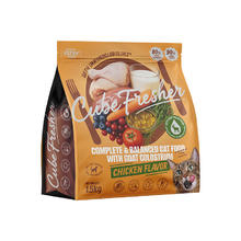 口袋厨房 cube fresher 鲜鸡肉猫粮1.5kg+罐头85g*4+试吃200g券后20元