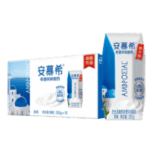 安慕希 希腊风味 酸奶16盒*2件39.9元/件（2.49元/盒，需买2件共79.8元）