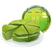 PLUS会员：鲜京采 抹茶千层蛋糕420g 抹茶千层420g82.35元（合27.45元/件）