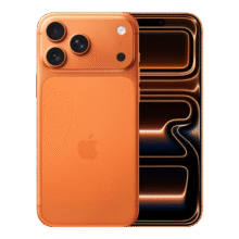 再降价、20点开始：Apple/苹果 iPhone 17 Pro Max 手机  星宇橙色 256GB9979元