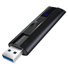 闪迪（SanDisk）256GB USB3.2 固态U盘 CZ880 读速高达420MB/s 写速380MB/s 大容量优盘 移动固态硬盘般的传输体验