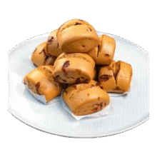 早餐半成品 红糖小馒头3袋装1800g9.68元