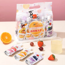 喜之郎 沾粉果冻【草莓味】117g*1桶12.9元（需领券，合4.3元/件）