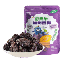来伊份每果乐加州西梅520g 梅子蜜饯果干果脯办公室小吃休闲零食19.9元 (每满50减7,券后省6)