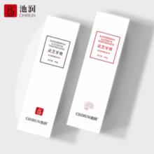 灵芝孢子油标准制定单位！池润 灵芝牙膏 100g*5支￥19.90 0.5折