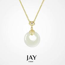 JAY 新中式和田玉项链268元