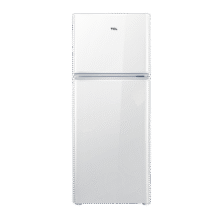 TCL 116升迷你双门养鲜小冰箱白色 均匀制冷 低音环保 宿舍租房小型节能冰箱 R116L5-B668元 (券后省10)