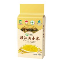 88VIP：赤川内蒙敖汉 黄小米500g4.42元+52淘金币