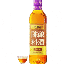 李锦记【新品上市】陈酿料酒500ml 去腥解膻提味增香 家用调味料酒 陈酿料酒500ml*1瓶9.9元 (满2件9.80折,送赠品,券后省20)