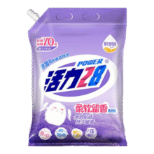 活力28洗衣粉 2斤*1袋4元(买一送一，实付7.99元)