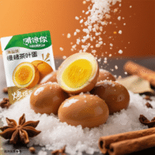 鲜蛋卤制！啃馋你 烤爆蛋慢烤茶叶蛋 28g*10个￥7.93 4.7折 比上一次爆料降低 ￥1.87
