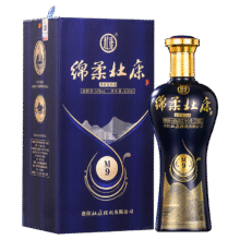 杜康 绵柔M9 50° 浓香型 500ml 1瓶60.91元