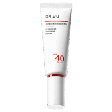 达尔肤（DR.WU）轻透双效美白防晒乳50ml SPF40PA+++美白双特证淡斑敏感肌280元 (每满200减30,送赠品,券后省30)