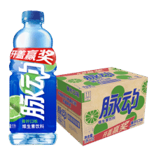 再降价：脉动 维生素运动功能饮料 青柠口味1L *12瓶54.05元