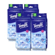 88VIP：Tempo/得宝 纯水湿厕纸 7片*24包21.3元（需领券+淘金币抵扣2.2）