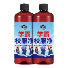 学霸校服净 230ml 1瓶