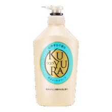 kuyura/可悠然 美肌大黄瓶 沐浴露 550ml 恬静清香34.77元