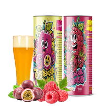 Ijsselmeer 精酿百香果+树莓 1000ml*2瓶 啤酒券后15.9元