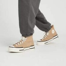Converse 匡威 Chuck 70 Plus 男女同款高帮解构帆布鞋 A05269C新低268.5元包邮