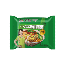 质凡方便面小鸡炖蘑菇速食免煮泡面干脆面夜宵懒人必备 小鸡炖蘑菇面5袋3.43元（需领券）