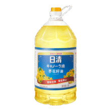 日清【京东物流】低芥酸菜籽油/芥花籽油5L食用油/植物油/节日送礼89.9元 (券后省20)