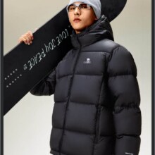 0点：骆驼（CAMEL）炽云羽绒服男女同款