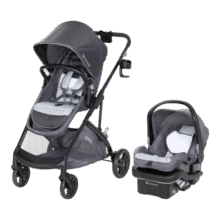 Babytrend美国进口婴儿童推车+安全座椅+提篮0-4岁宝宝可坐可躺折叠带减震1169.1元 (满1199减200,券后省0.9)