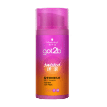 施华蔻（Schwarzkopf）got2b迷浪盈卷弹力素乳液 烫发卷发定型持久护卷保湿蓬松防毛躁 【卷弹自然】迷浪盈卷弹力素24.4元