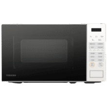 PLUS会员：（TOSHIBA）东芝 快捷微波炉家用微波炉mini小型 360°转盘式加热五档火力精准控温20L ER-S200ACNW216.92元（需领券，微信小程序领券后，京东APP下单购买）