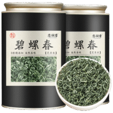 需入会 恋凝香碧螺春2025新茶浓香型绿茶罐装250g共2罐34元（需试用）