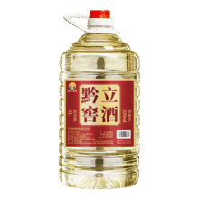 黔立纯粮食53度口粮酒浓酱兼香型固态发酵原浆白酒散装高粱酒桶装10斤 53度 5L 1桶49元 (券后省1)