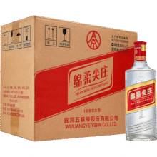 再降价、20点：五粮液股份 绵柔尖庄浓香型白酒50度500mL*12瓶 整箱原箱装品质光瓶165.83元（需领券）