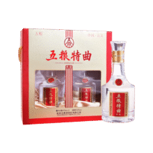 五粮液股份 五粮特曲 典藏 浓香型白酒 52度 475mL*2瓶 礼盒装 送礼宴饮228元