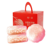 秒杀、需首购： KIEMEO 榴莲味水晶皮月饼 30g*4枚3.76元包邮+34淘金币