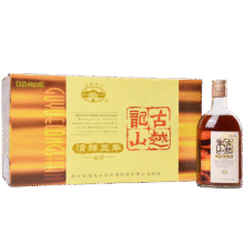 古越龙山 清醇三年 半甜型 绍兴黄酒 500ml*12瓶 整箱装92元
