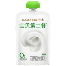 卡士 宝贝第二餐 儿童酸奶85g*6袋*2件52.8元（合26.4元/件）