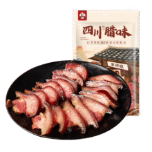 李师娘四川特产腊肉腊猪拱嘴500g熏肉猪头肉腊猪脸猪鼻子成都美食下酒菜 腊猪拱嘴500g27元 (券后省3)