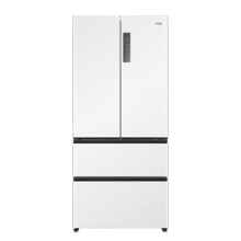 Haier/海尔冰箱500升白色零距离自由嵌入式法式多门双变频风冷无霜一级节能家用电冰箱四开门超薄大容量 BCD-500WGHFD4DW9U14289元 (券后省200)