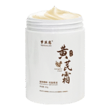 梦丝恋胖东来推荐大瓶300g黄芪霜面霜嫩白保湿改善滋润温和补水秋冬男女 300g黄芪霜一瓶装12元
