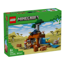 乐高（LEGO）积木拼装我的世界21269 犰狳矿洞探险男孩女孩儿童玩具生日礼物170.1元 (券后省0.9)